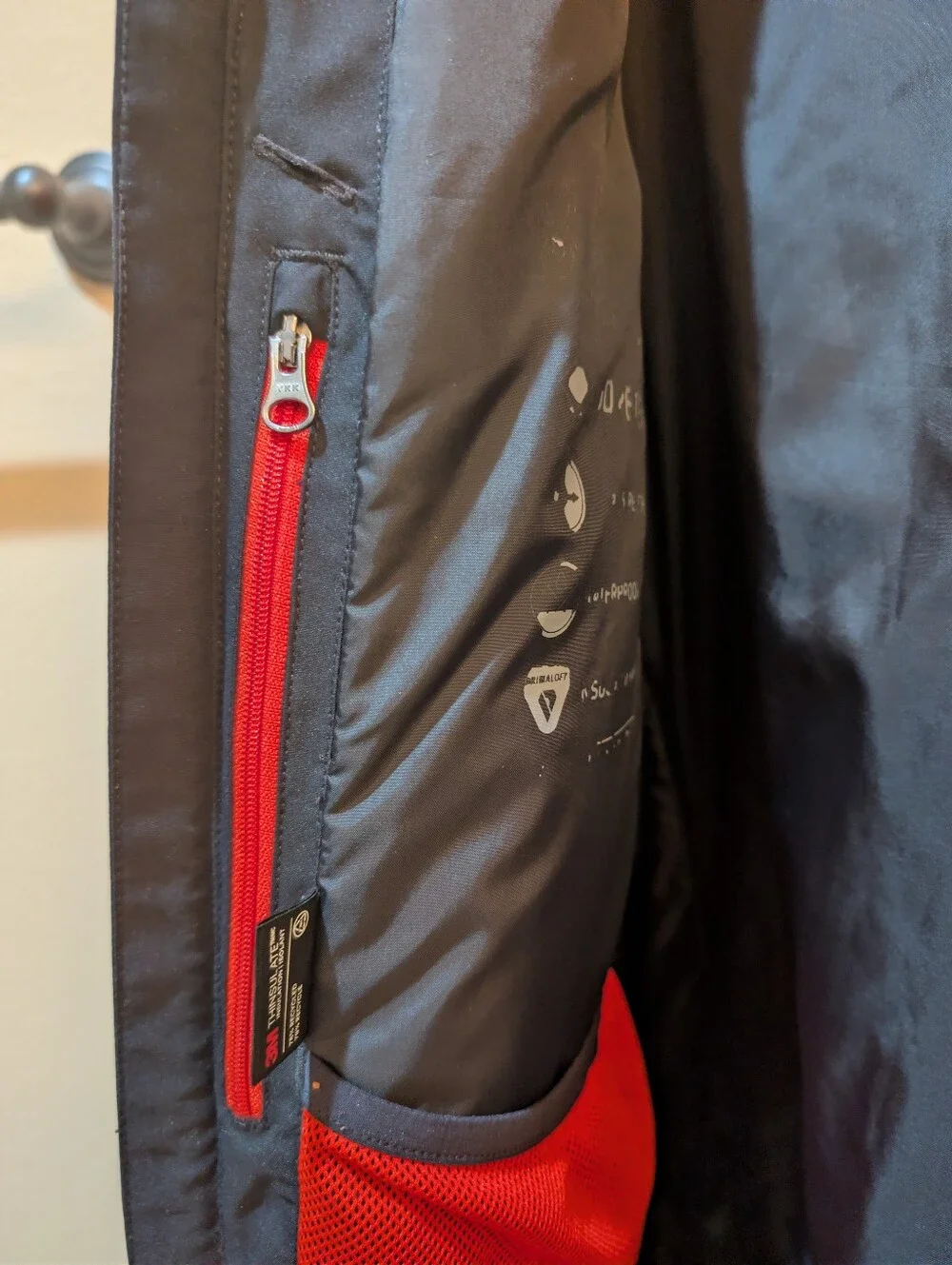 Spyder technical ski